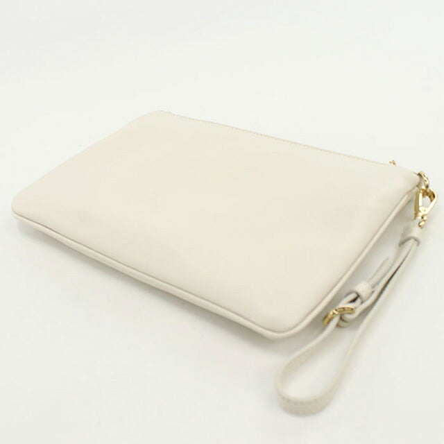 中古 ミュウミュウ クラッチバッグ レディース ブランド MIUMIU クラッチバッグ レザー 5NH012 2CTX F0009 ホワイト バッグ USDMI106449011