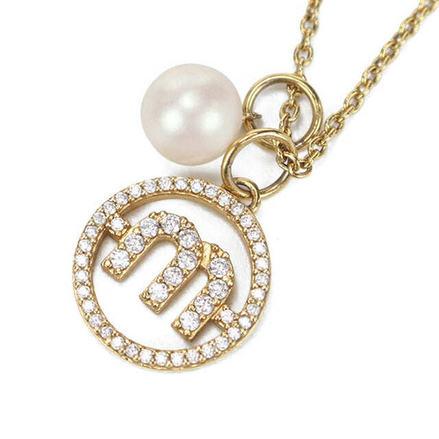 中古 ミュウミュウ ネックレス レディース ブランド MIUMIU ラインストーン ゴールド アクセサリー USDMI106631011