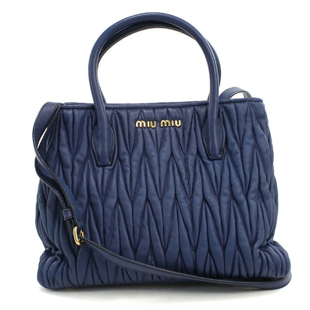 中古 ミュウミュウ トートバッグ レディース ブランド MIUMIU