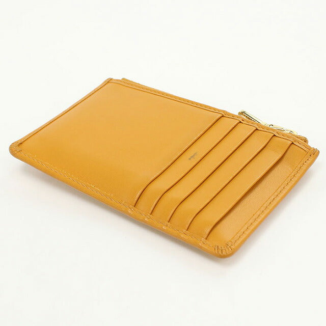 中古 ミュウミュウ カードホルダー レディース ブランド MIUMIU オレンジ 財布 USDMI107382011
