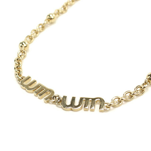 中古 ミュウミュウ ネックレス レディース ブランド MIUMIU ゴールド アクセサリー USDMI107815011