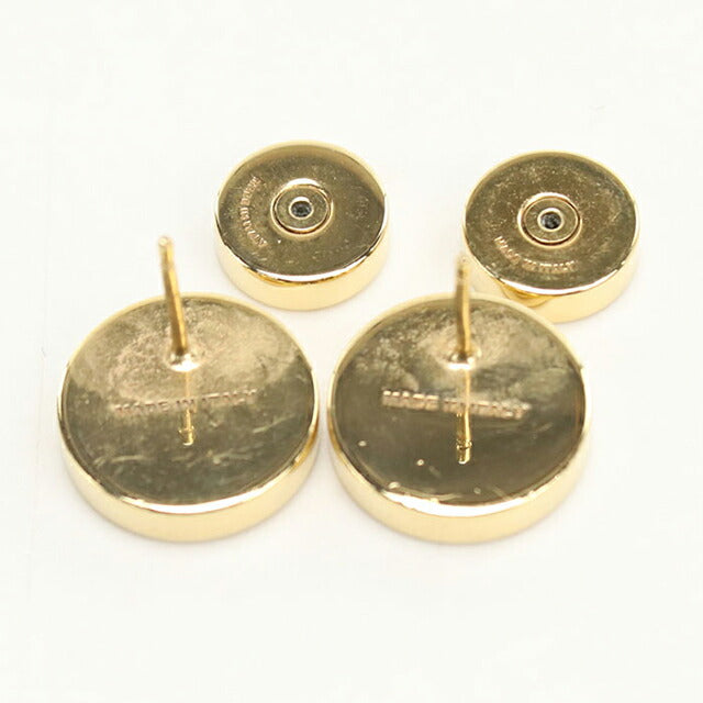 中古 ミュウミュウ ピアス レディース ブランド MIUMIU エナメルメタル 5JO912 ゴールド アクセサリー USDMI107999011