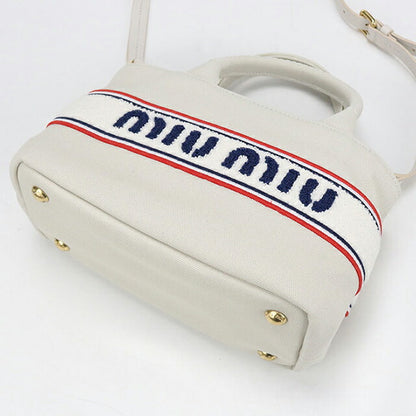 Used Miu Miu Tote Bag Women&