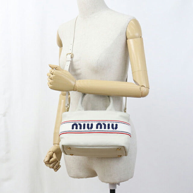 中古 ミュウミュウ トートバッグ レディース ブランド MIUMIU 2WAY