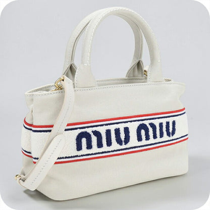 Used Miu Miu Tote Bag Women&