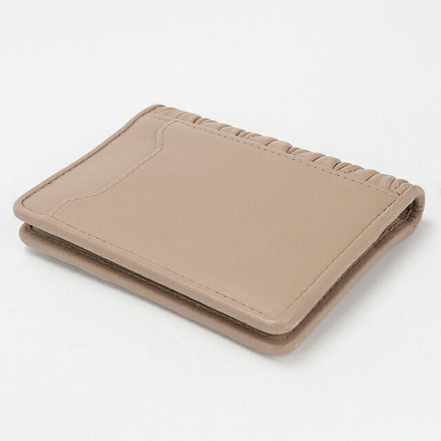 Used Miu Miu Card Case Ladies Brand MIUMIU Matelasse 5MC103 Beige USDMI109589011