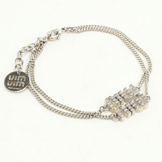 Used Miu Miu Bracelet Women&