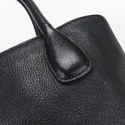 Used Miu Miu tote bag ladies brand MIUMIU 2WAY leather black USDMI111760011