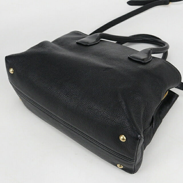 Used Miu Miu tote bag ladies brand MIUMIU 2WAY leather black USDMI111760011