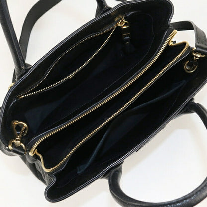 Used Miu Miu tote bag ladies brand MIUMIU 2WAY leather black USDMI111760011