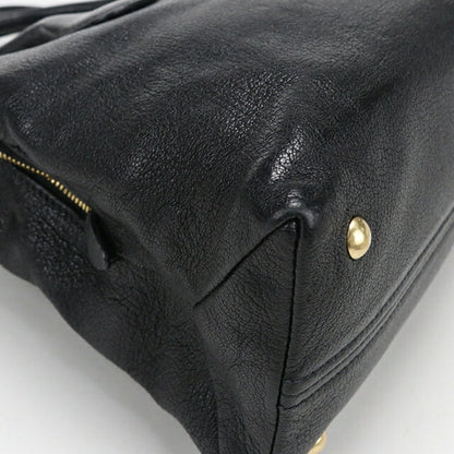 Used Miu Miu tote bag ladies brand MIUMIU 2WAY leather black USDMI111760011