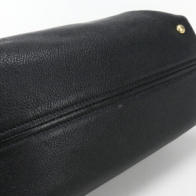 Used Miu Miu tote bag ladies brand MIUMIU 2WAY leather black USDMI111760011