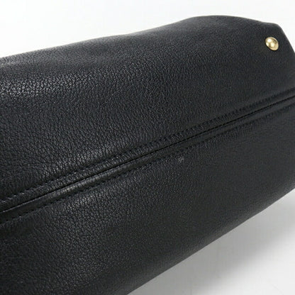 Used Miu Miu tote bag ladies brand MIUMIU 2WAY leather black USDMI111760011
