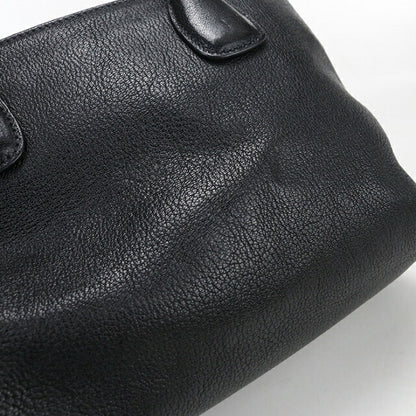 Used Miu Miu tote bag ladies brand MIUMIU 2WAY leather black USDMI111760011