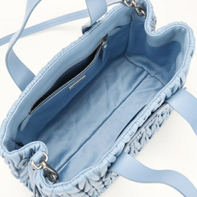 二手 Miu Miu 手提包 女士品牌 MIUMIU Matelasse 2WAY 蓝色 USDMI112056011