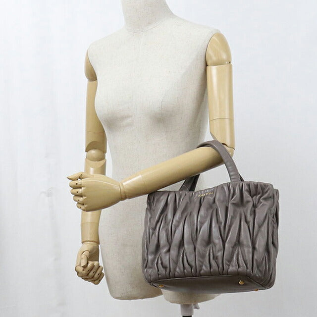 中古 ミュウミュウ トートバッグ レディース ブランド MIUMIU