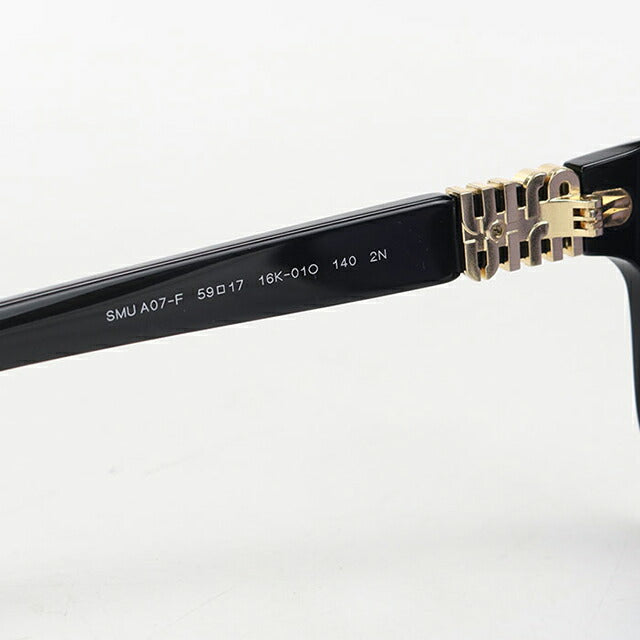 中古 ミュウミュウ サングラス レディース ブランド MIUMIU SMU A07-F ブラック USDMI112934011