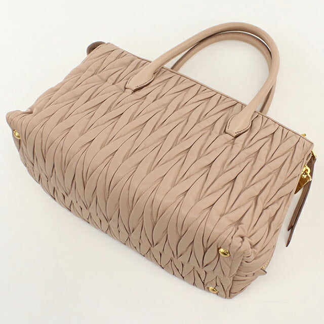 中古 ミュウミュウ ハンドバッグ レディース ブランド MIUMIU マテラッセ 2WAY ピンク USDMI113197011