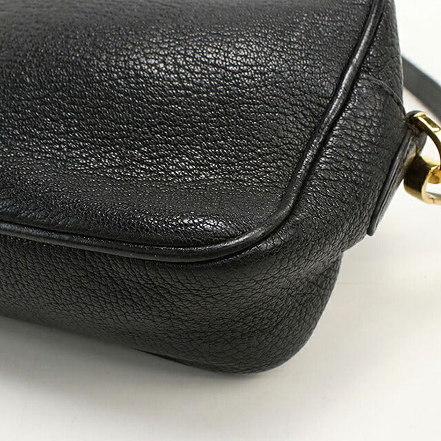 中古 ミュウミュウ 斜め掛け ショルダーバッグ レディース ブランド MIUMIU レザー ブラック USDMI114898011