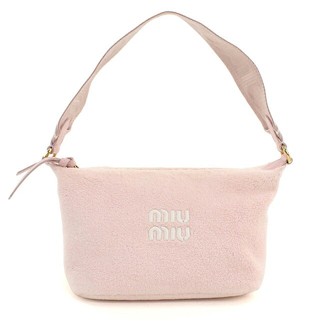 中古 ミュウミュウ ショルダーバッグ レディース ブランド MIUMIU ワンショルダー 5NE841 ピンク USDMI114973011