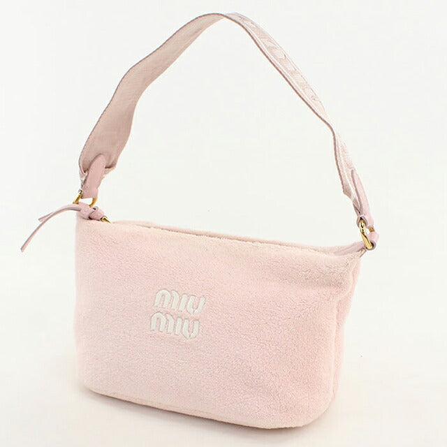 中古 ミュウミュウ ショルダーバッグ レディース ブランド MIUMIU ワンショルダー 5NE841 ピンク USDMI114973011