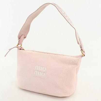 中古 ミュウミュウ ショルダーバッグ レディース ブランド MIUMIU ワンショルダー 5NE841 ピンク USDMI114973011