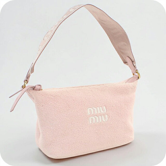 中古 ミュウミュウ ショルダーバッグ レディース ブランド MIUMIU ワンショルダー 5NE841 ピンク USDMI114973011