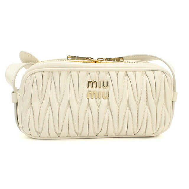 中古 ミュウミュウ ショルダーバッグ レディース ブランド MIUMIU マテラッセ USDMI115191011