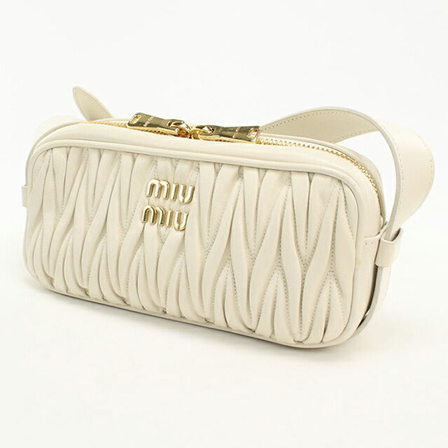 中古 ミュウミュウ ショルダーバッグ レディース ブランド MIUMIU マテラッセ USDMI115191011