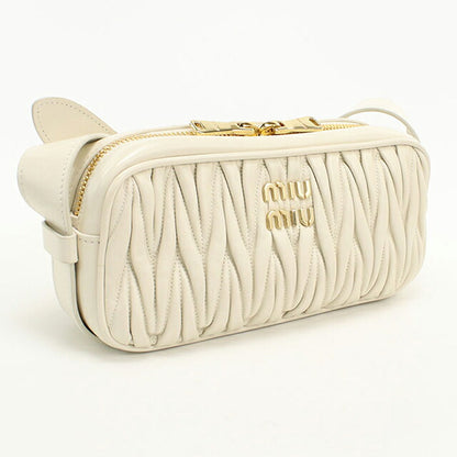 中古 ミュウミュウ ショルダーバッグ レディース ブランド MIUMIU マテラッセ USDMI115191011