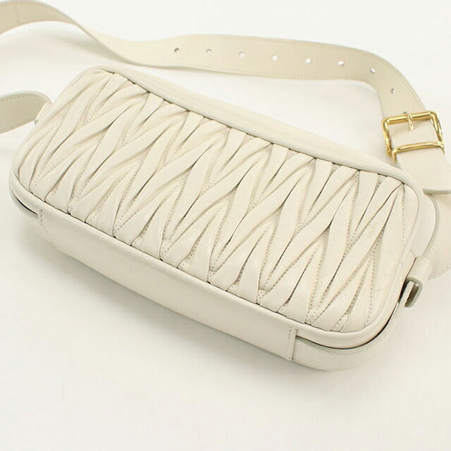 中古 ミュウミュウ ショルダーバッグ レディース ブランド MIUMIU マテラッセ USDMI115191011