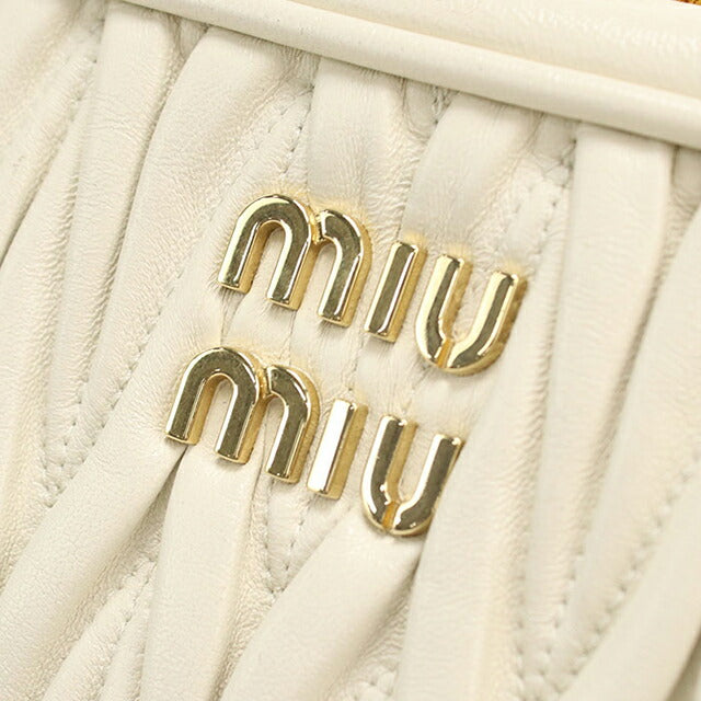 中古 ミュウミュウ ショルダーバッグ レディース ブランド MIUMIU マテラッセ USDMI115191011