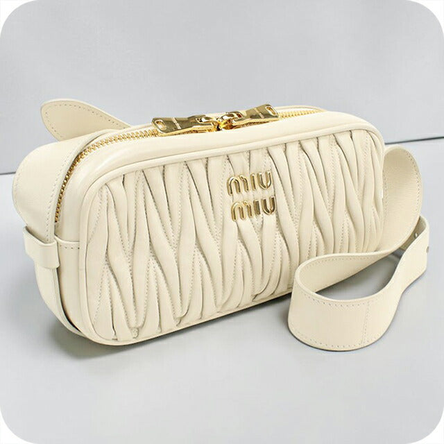 中古 ミュウミュウ ショルダーバッグ レディース ブランド MIUMIU マテラッセ USDMI115191011