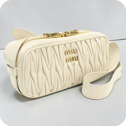 中古 ミュウミュウ ショルダーバッグ レディース ブランド MIUMIU マテラッセ USDMI115191011