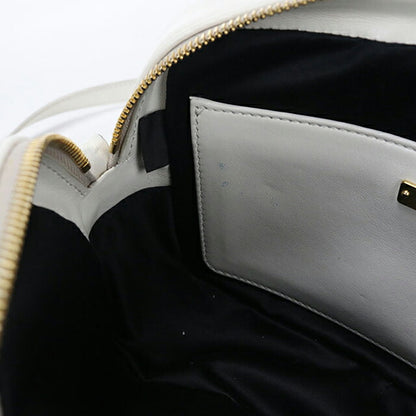 中古 ミュウミュウ ショルダーバッグ レディース ブランド MIUMIU チェーンショルダーバッグ レザー MI115965 ホワイト USDMI115965011