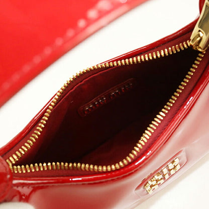 中古 ミュウミュウ ハンドバッグ レディース ブランド MIUMIU ホーボー 5BP084 レッド USDMI116238011