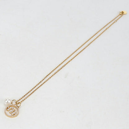 中古 ミュウミュウ ネックレス レディース ブランド MIUMIU 5JC754 ゴールド アクセサリー USDMI116246011