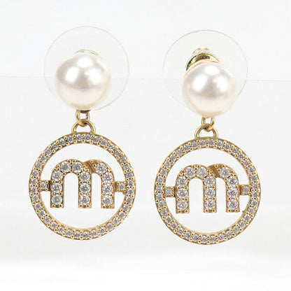 中古 ミュウミュウ ピアス レディース ブランド MIUMIU   5JO647 2DAM ゴールド アクセサリー USDMI120055011