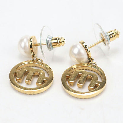 中古 ミュウミュウ ピアス レディース ブランド MIUMIU   5JO647 2DAM ゴールド アクセサリー USDMI120055011