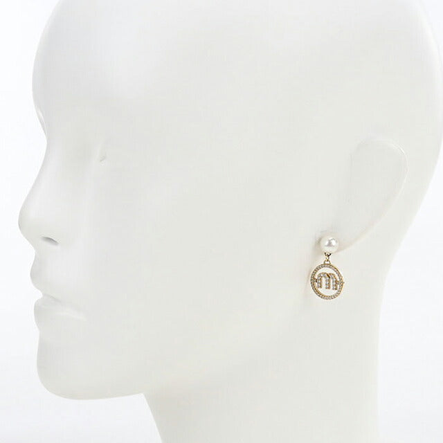 中古 ミュウミュウ ピアス レディース ブランド MIUMIU   5JO647 2DAM ゴールド アクセサリー USDMI120055011