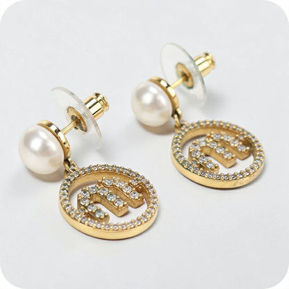 中古 ミュウミュウ ピアス レディース ブランド MIUMIU   5JO647 2DAM ゴールド アクセサリー USDMI120055011