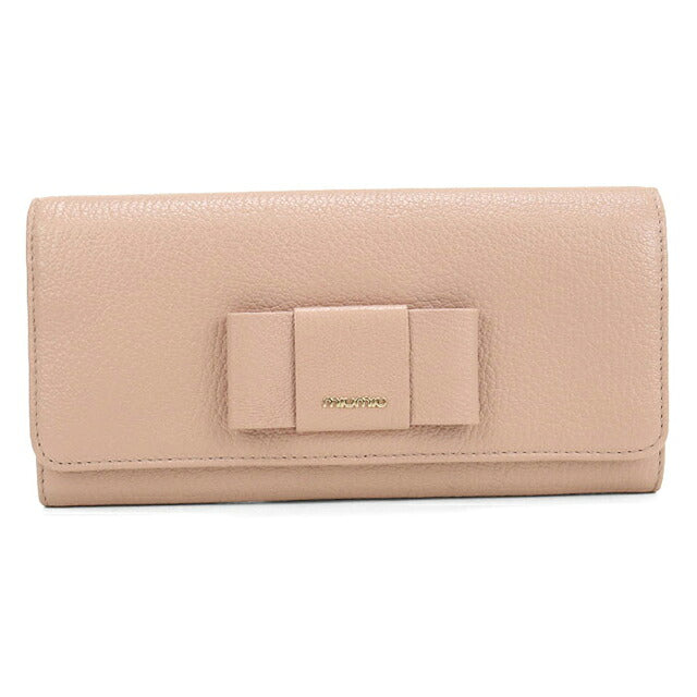 中古 ミュウミュウ 長財布二折 レディース ブランド MIUMIU   5MH109 ピンク USDMI120083011