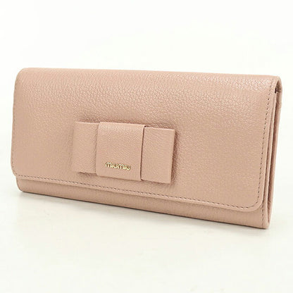 中古 ミュウミュウ 長財布二折 レディース ブランド MIUMIU   5MH109 ピンク USDMI120083011