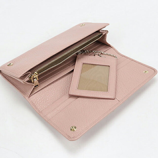 中古 ミュウミュウ 長財布二折 レディース ブランド MIUMIU   5MH109 ピンク USDMI120083011