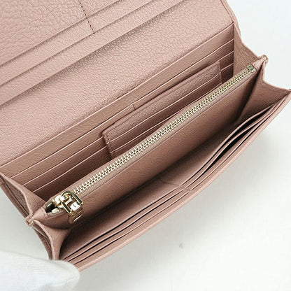 中古 ミュウミュウ 長財布二折 レディース ブランド MIUMIU   5MH109 ピンク USDMI120083011