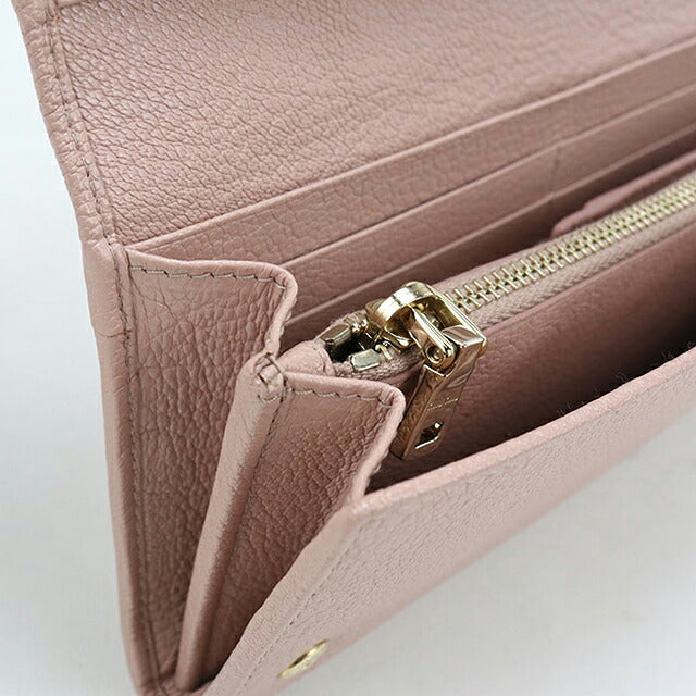中古 ミュウミュウ 長財布二折 レディース ブランド MIUMIU   5MH109 ピンク USDMI120083011