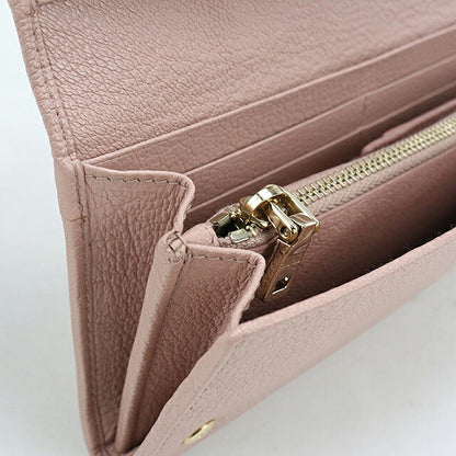 中古 ミュウミュウ 長財布二折 レディース ブランド MIUMIU   5MH109 ピンク USDMI120083011