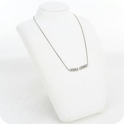 中古 ミュウミュウ ネックレス レディース ブランド MIUMIU  クリスタル付 5IC058_2DNC_F0OKL シルバー アクセサリー USDMI120453011