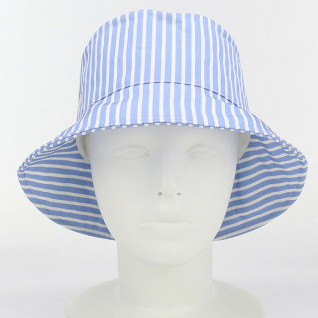 中古 ミュウミュウ ハット レディース ブランド MIUMIU バケットハット 5HC196 2DPN ブルー 帽子 USDMI94854011
