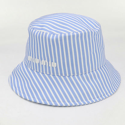 中古 ミュウミュウ ハット レディース ブランド MIUMIU バケットハット 5HC196 2DPN ブルー 帽子 USDMI94854011